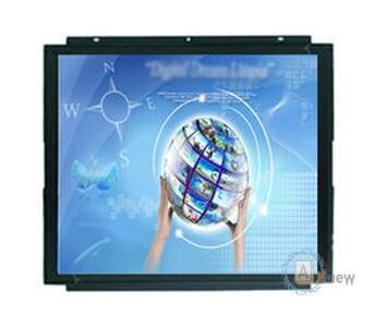 Industrial Sunlight Readable Display 15'' IR Anti Vandal / Glare Function