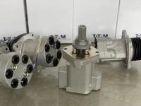 Alumium et excavatrice hydraulique en caoutchouc Parrts de Rexroth de manette de la soupape de commande PVD