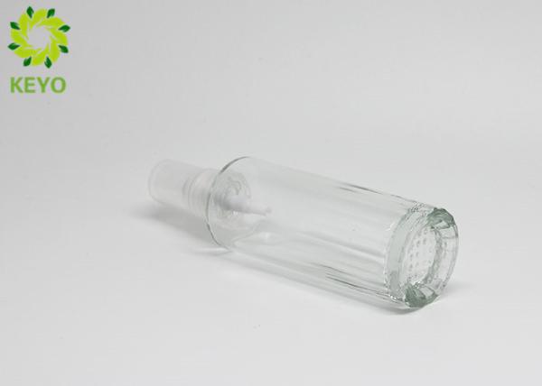 Empty Face Mist Bottle 2.7 OZ 80ml Glass Cosmetics Packaging Containers