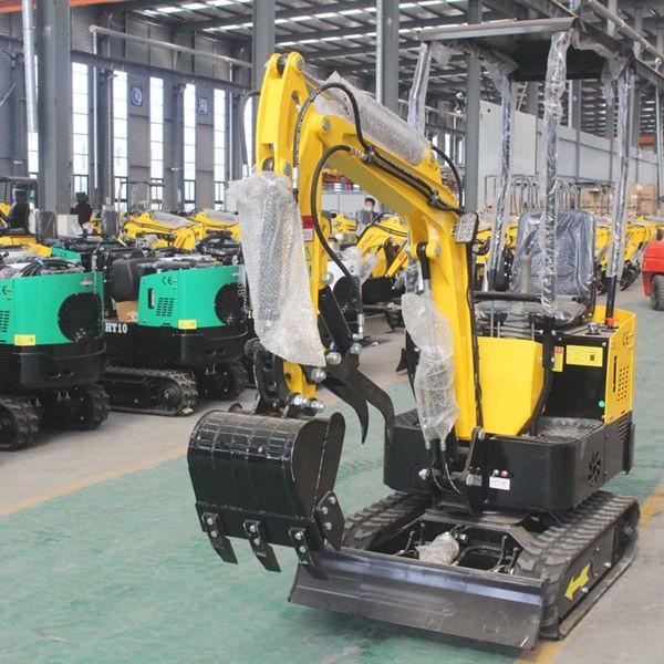 OEM ODM 0.8T Crawler Mini Digger Excavator With KOOP Diesel Engine