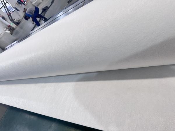 High Permeability Non Woven Polyester Geotextile For Soil Reinforcement And Land Reclamation