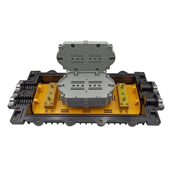 KEXINT Big Capacity Fiber Optic Splice Box Up To 288 Cores 2 In 2 Out
