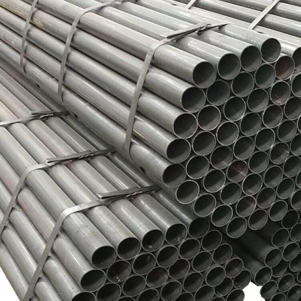 Tubes en acier au carbone soudés avec matériau Q235A et diamètre extérieur 6 150 mm