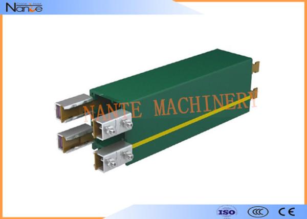 Self - Extinguishing Overhead Rail System Railway Electrification System