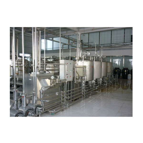 Машины для изготовления томатного пюре для терминальной упаковки Вариант 3