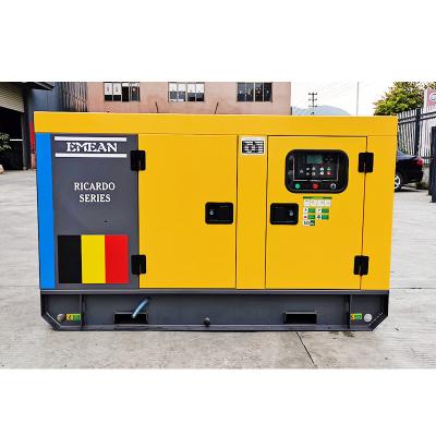 10kva 50/60Hz Silent diesel Generator Single Phase Sound Proof diesel Generator 10kva