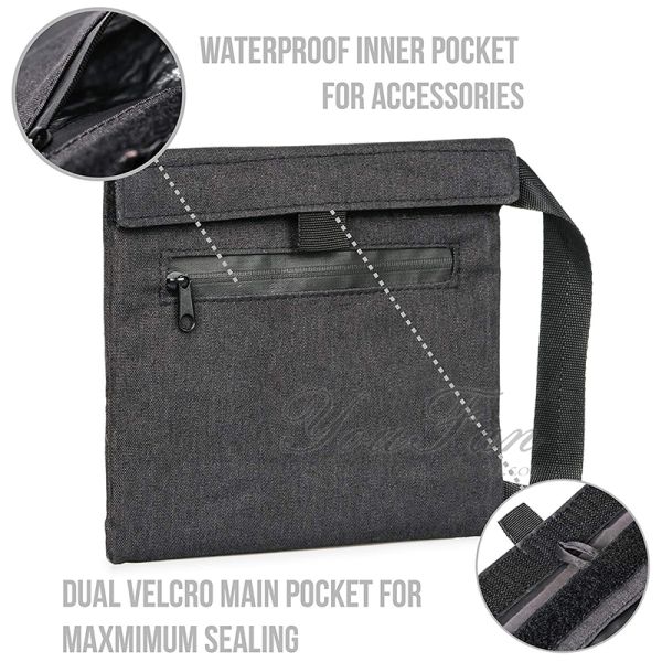 Anti Odor Smell Proof Bag Smellproof Pouch