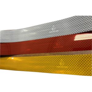 Roadway Safety Reflective Material Vehicle Sticker ECE 104R Reflective Tapes for Heavy Trucks