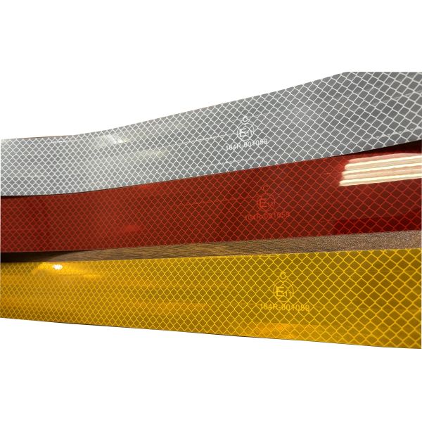 2 Inch Certification Dot-c2 Vinyl Sticker Reflector Adhesive Cinta Reflectiva Stripe Sticker Vinyl Reflective Tape