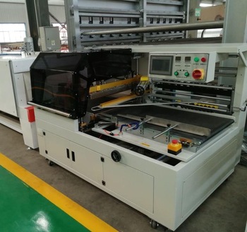 Full Automatic Gypsum Board Sheet Vinyl Lamination Line With Packing Machine