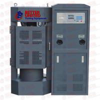 Machine d'essai concrète semi automatique de compression de cube en ASTM 2000KN