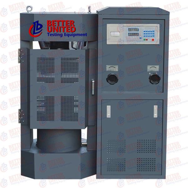 AASHTO ASTM Concrete Compressive Strength Testing Equipment 2000KN