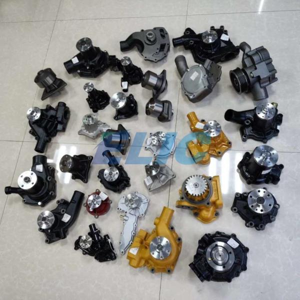 SK330-6 Excavator 6D16 Diesel Engine Parts Diesel Engine Water Pump ME075293