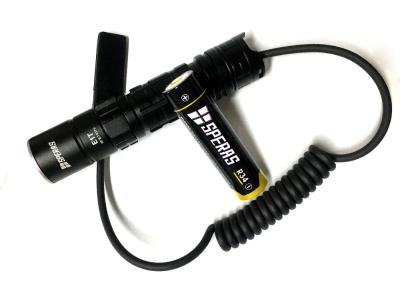Self Defence Tactical Weapon IPX 8 Flashlight For Police