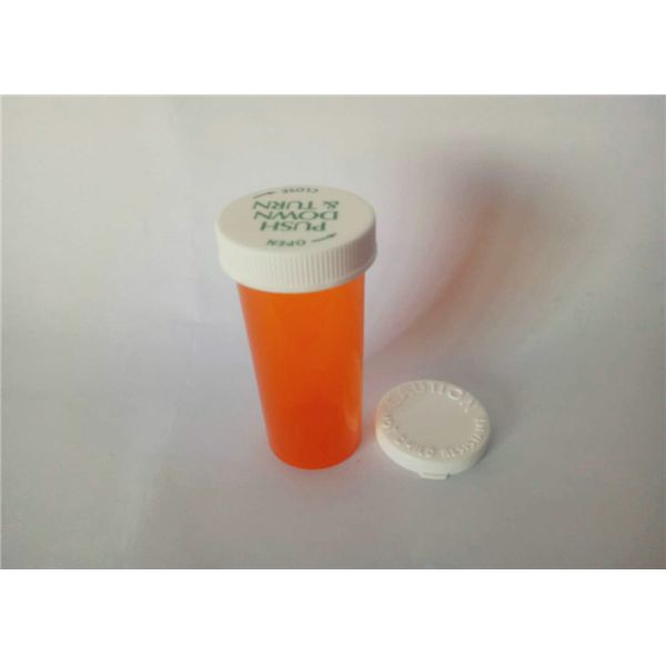 Dispensary Child Proof Containers Pad Printing Water Resistant Blocking UV Rays