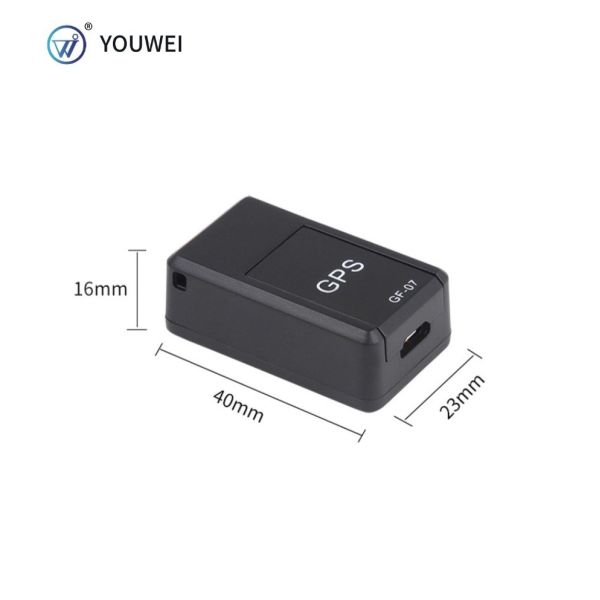 Mini GF07 GSM/GPRS/GPS GPS Pet Kids Cars Tracking Device Locator GPS locator pet anti loss tracker car anti-theft locator