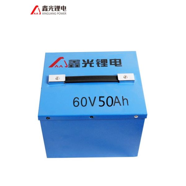 60V 50AH Three Wheel Electric Tricycle Farm Electric Tractor Battery