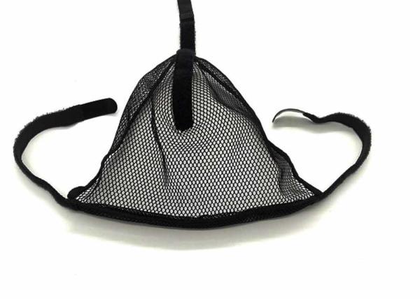 Nasal Mask Headgear Straps Triangle Mesh Headgear Elastic Band Air Permeable