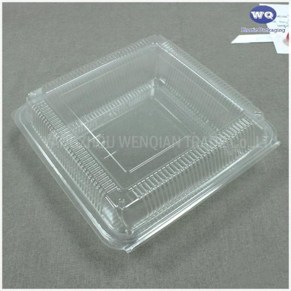 Disposable Fruit Packaging Box-Factory Offer Disposable Plastic takeaway containers-Clear BOPS Material fruit box