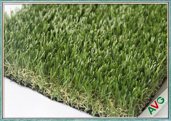 Safety Surfacing Green Outdoor Artificial Grass For Children Playing SGS Approved