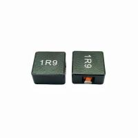 1R9 Inducteur à ligne plate, patch, inducteur à montage de surface, inducteur à puce, inducteur SMD, inducteurs de puissance, inducteurs à courant élevé