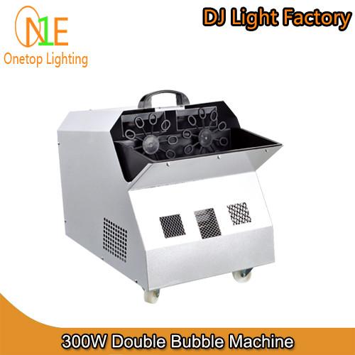 300W Double Bubble Machine Guangzhou DJ Light Factory Stage Light