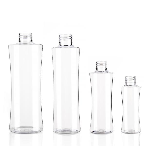 O cosmético plástico de Skincare engarrafa o empacotamento cosmético reciclável de 60ml 100ml 200ml 300ml