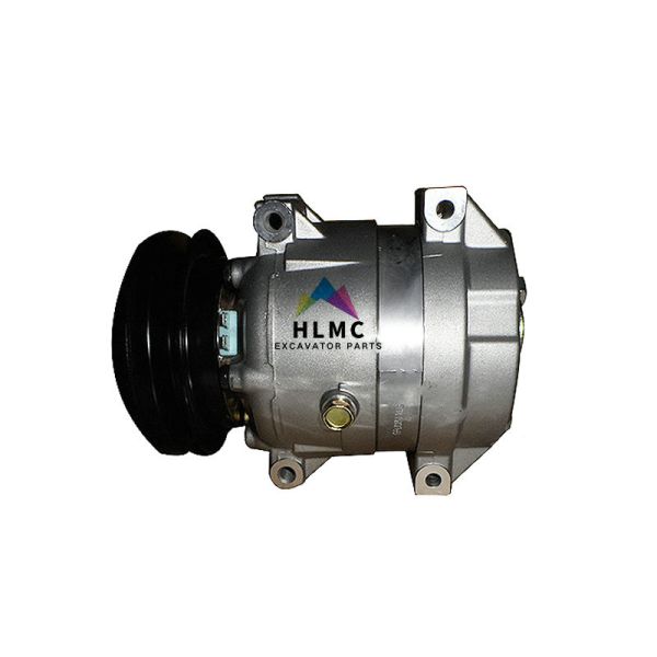 Car Ac Compressor 24V Excavator R200W-7A R210LC-7A R210LC-7H 11N6-91040 WXTK022 Single A AC Compressor Hyundai-9