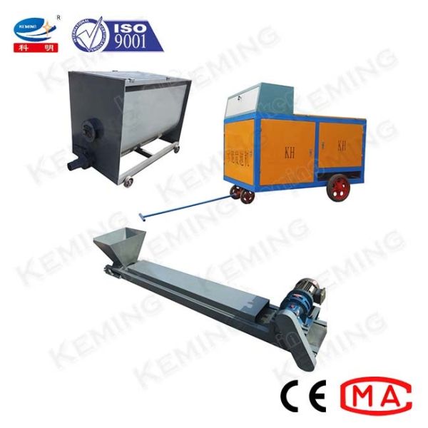 Насос бетона пены расстояния 300m 3Mpa 15m3/H перистальтический