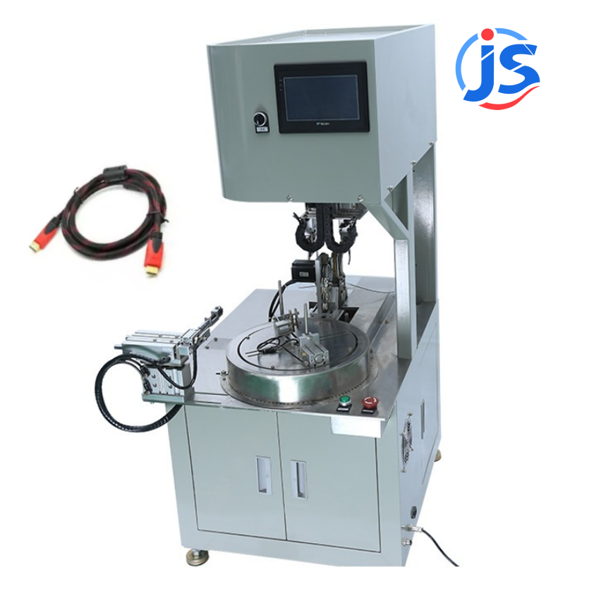Continuous Operation Figure-8 Winding Cable Taping Machine with PLC Control and Wire Taping Machine Design