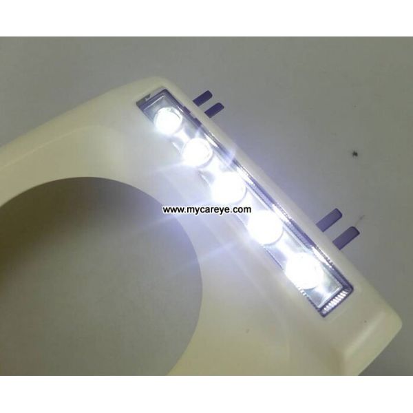 Mercedes benz G-class AMG W463 G500 G55 G63 G65 DRL LED driving lights