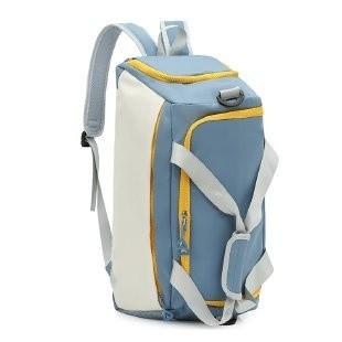 Lightweight Gym Bag With Shoe Compartments For Sports And Weekend Logo Customized Logo