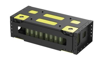 Lítio Ion Bess do módulo de bateria 28Ah do lítio Lifepo4 102.4V 2.867kWh 2p32s