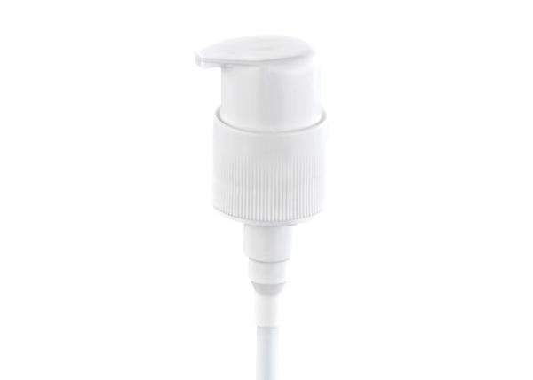 Luxury Plastic Shampoo Bottle Pump , Eco Friendly Makeup Pump Dispenser