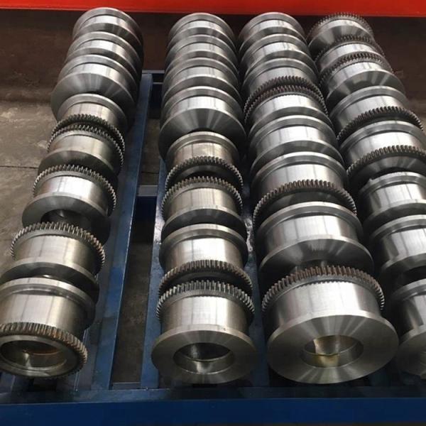 Industrial Trolley Wheel for Single Double Overhead Crane Wheel Gantry Crane  50 Ton