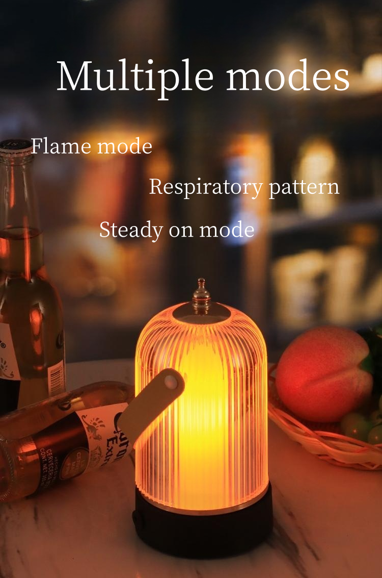 Свет атмосферы ресторана перезаряжаемые Nightlight света таблицы лампы Адвокатуры СИД творческий