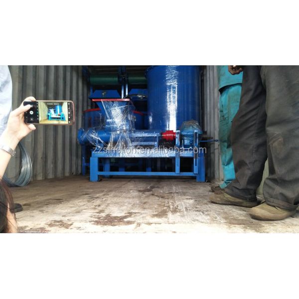 Versatile Coal Dust Activated Carbon Rod Extruder Machine for Energy Mining Industry