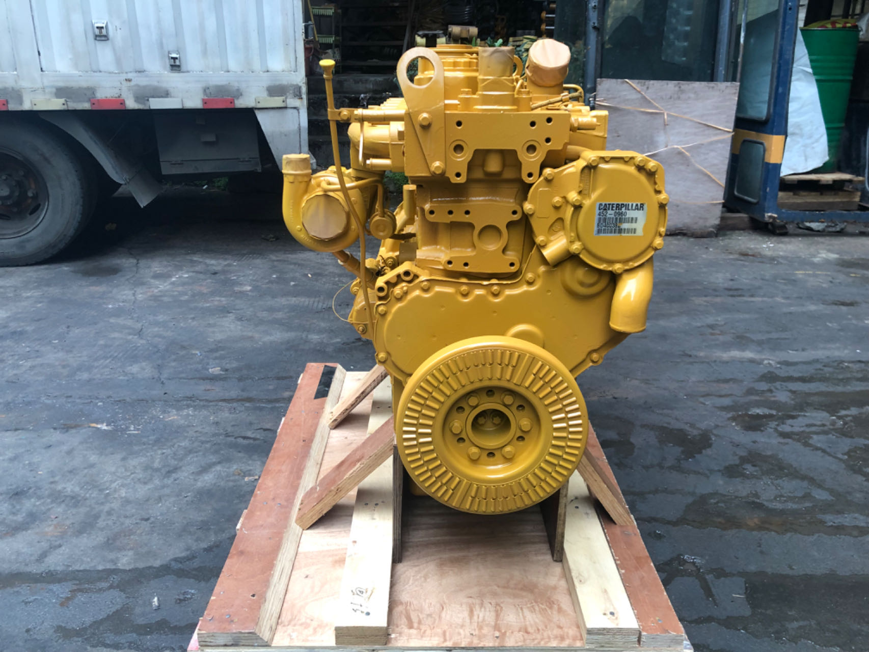 320D2 Части двигателя экскаватора Caterpillar C7.1 Сборка двигателя