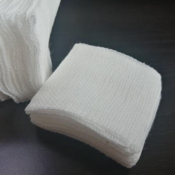 Absorbent  Compress Gauze Swab Sponge For Wound Treatment Cleaning