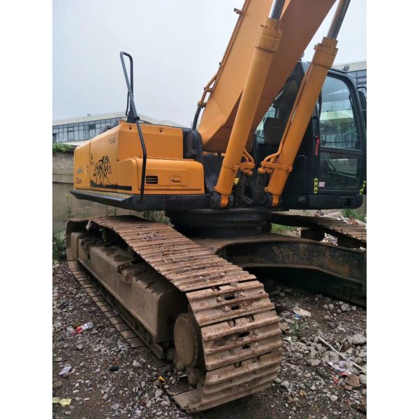 Низкие часы Hyundai 375lc-7t Корея Импортированная 40тонная подержанная экскаватор 350 375 385 395 Digger