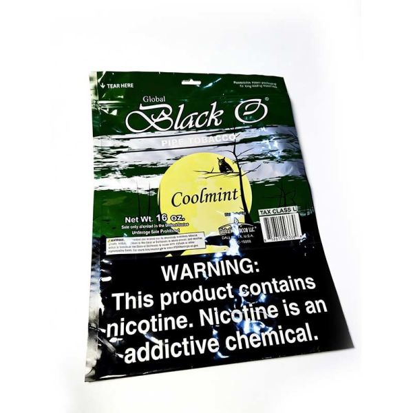 Tobacco Stand UP Pouch Light Blocking Stand Up Packaging Bag Aluminum Foil Barrier