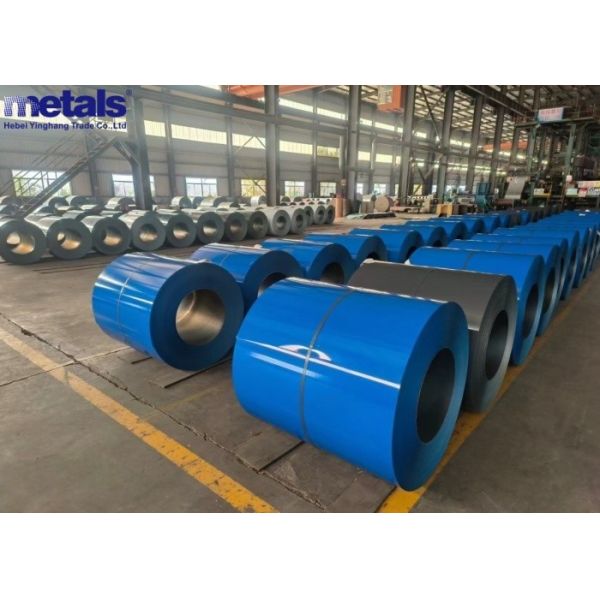 PPGI Steel Coils Featuring Multi Layer Coatings That Combine Primer and Finish Topcoat for Superior Shield