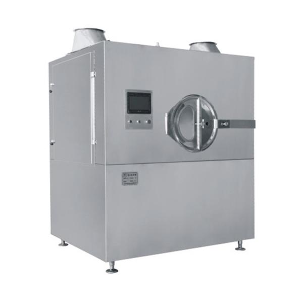 Intelligent SS Coating Machine In Pharmaceutical Industry , 40 Kg / Time