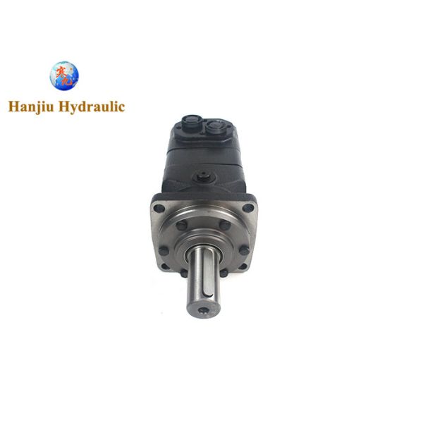 Orbit Hydraulic Motor OMT630 For Screening Rotated Buckets 4 Bolts Square Flange Key Straight Shaft