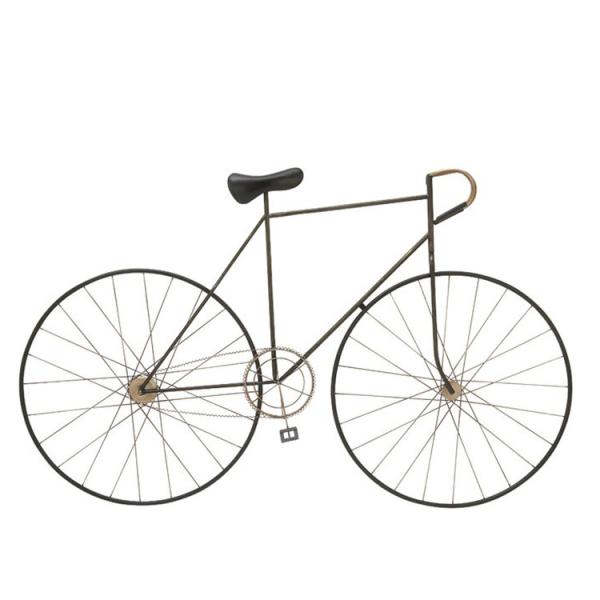 Parede Art Decor Metal Bicycle Wall Art For Living Room do metal do ferro de 59 polegadas