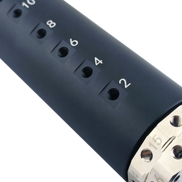 Pneumatic Slip Ring with 16 Air Channels and 13 Signal Channels for 4-6mm Applicable Trachea