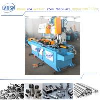 Metal de aluminio de acero inoxidable automático 1500m m del hierro de la cortadora del tubo del CNC 450m m
