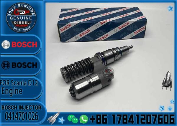 0414701026 0579255 diesel injector 0414701070 0414701071 2098522 for SCANIA engine