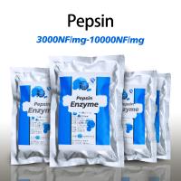 Enzyme protéolytique de pepsine hydrosoluble dans l'eau 10000NF/Mg pour l'hydrolyse des protéines