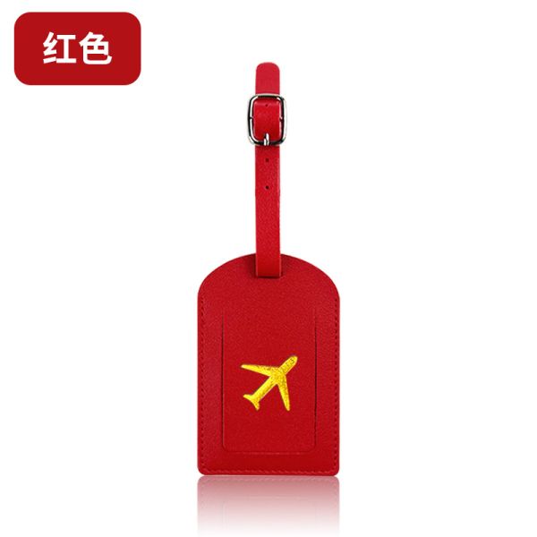 Цветные теги для багажа из ПВХ для легкой идентификации